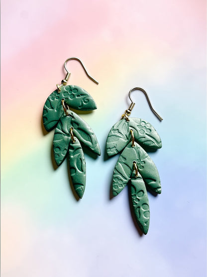 Judy Dangles | Handmade Polymer Clay Earrings