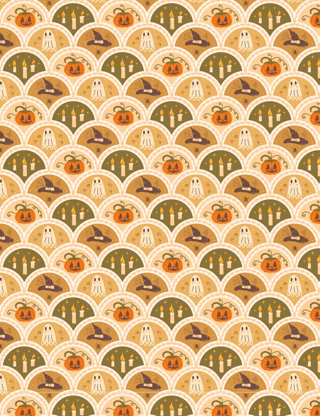 Fancy Halloween | Transfer Sheet - 37