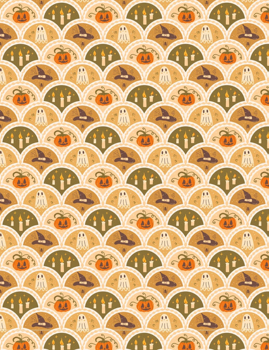 Fancy Halloween | Transfer Sheet - 37