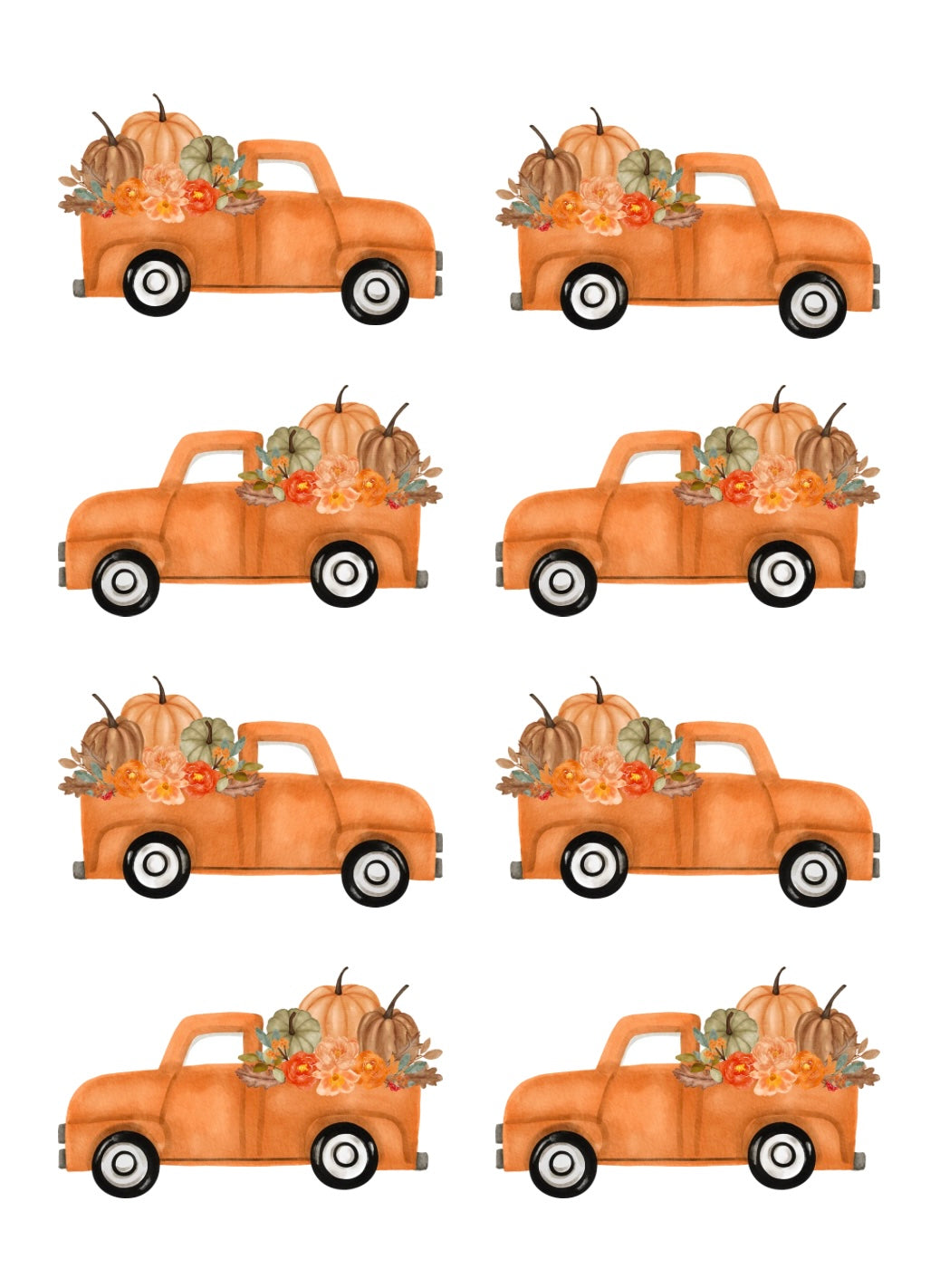 Harvest Ride | Transfer Sheet - 19