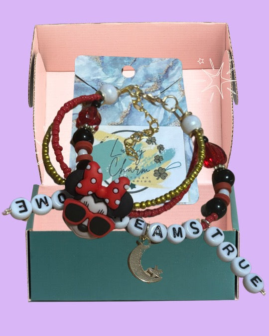 “Dreams Come True” Friendship Bracelet | Lucky Charm Jewelry Making