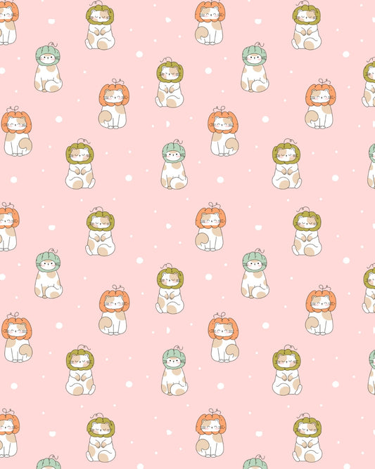Pumpkin Kitties | Transfer Sheet - 39
