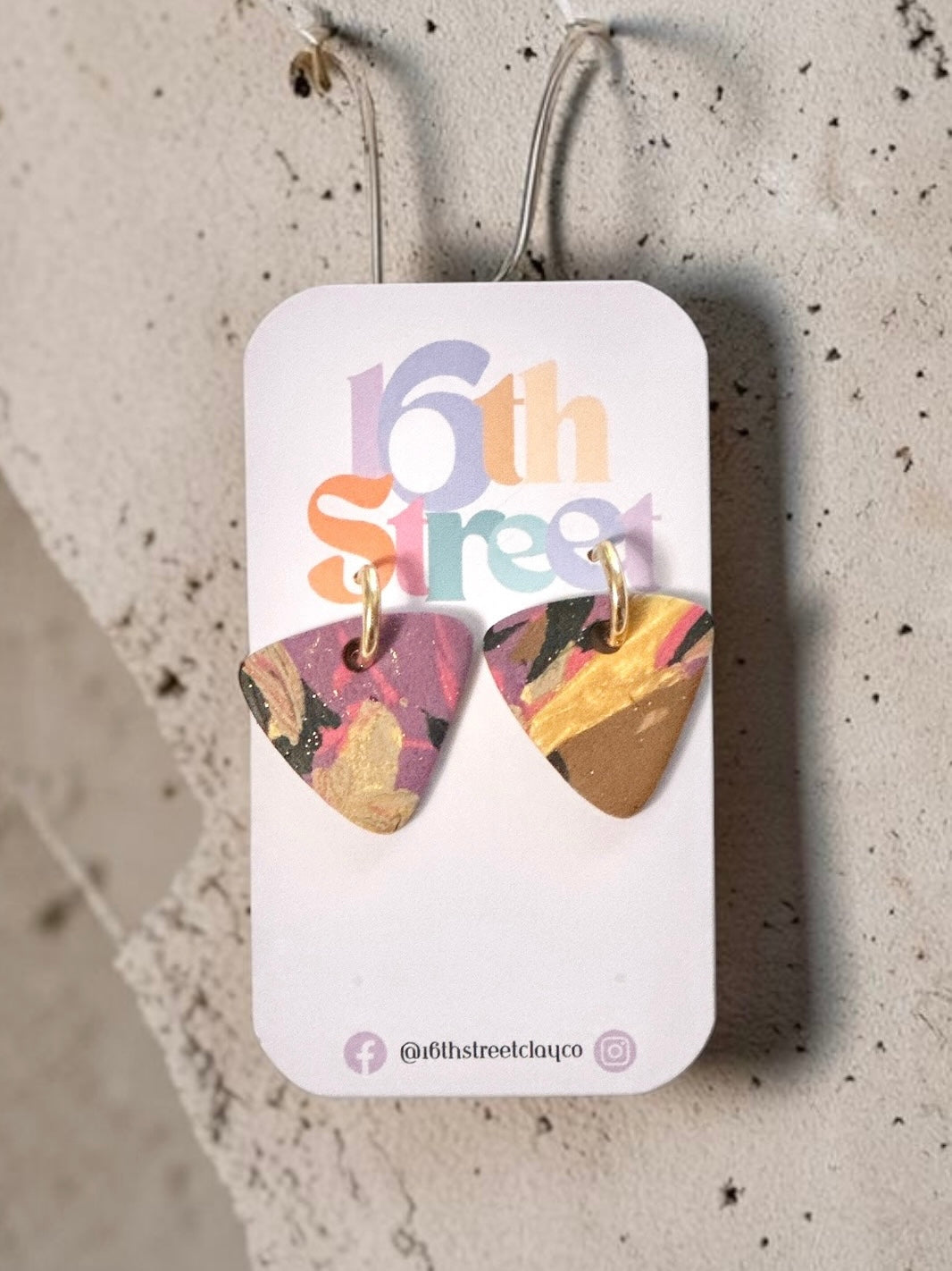 Assorted Kingdom Dangles | Handmade Polymer Clay Earrings