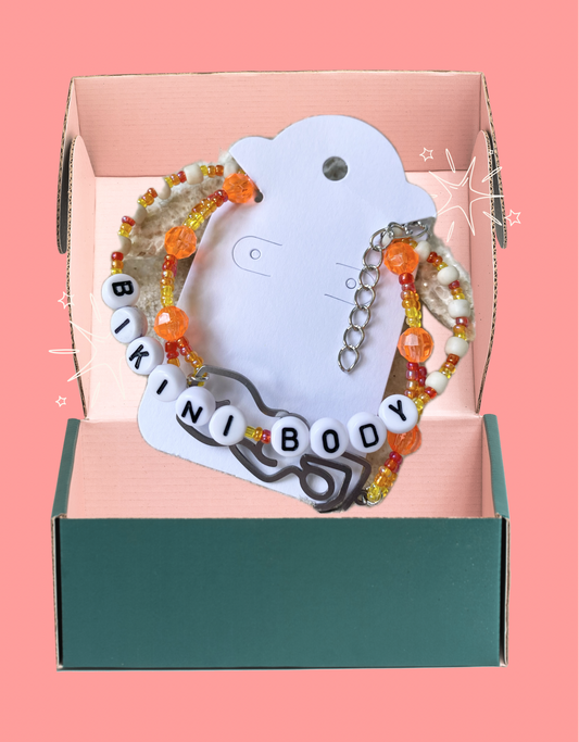“Bikini Body” Friendship Bracelet by Lucky Charm Jewelry