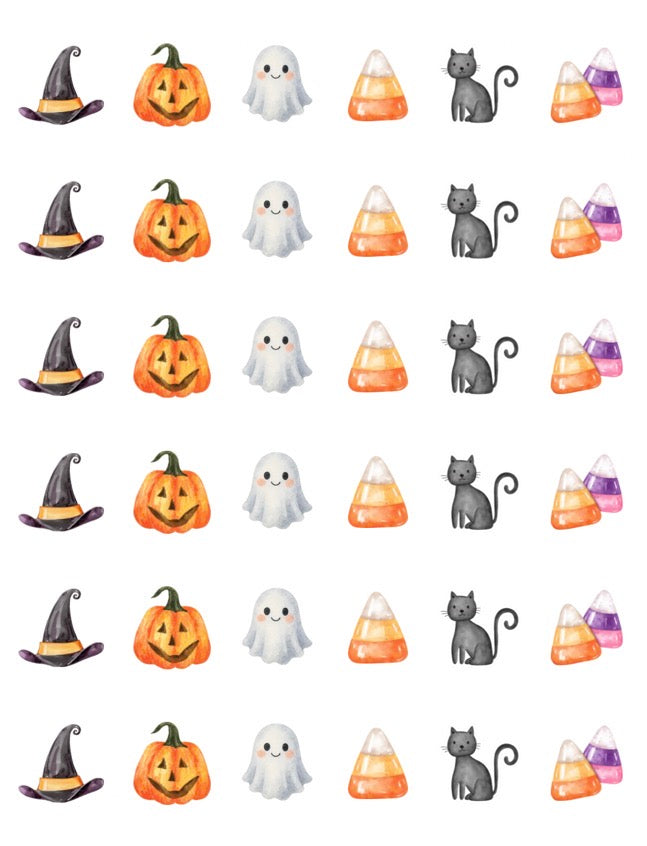 Tiny Pal Transfers (Stud or Charm Size) | Transfer Sheet - 04 + 05
