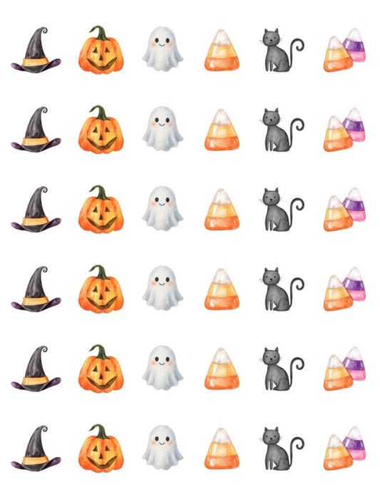 Tiny Pal Transfers (Stud or Charm Size) | Transfer Sheet - 04 + 05