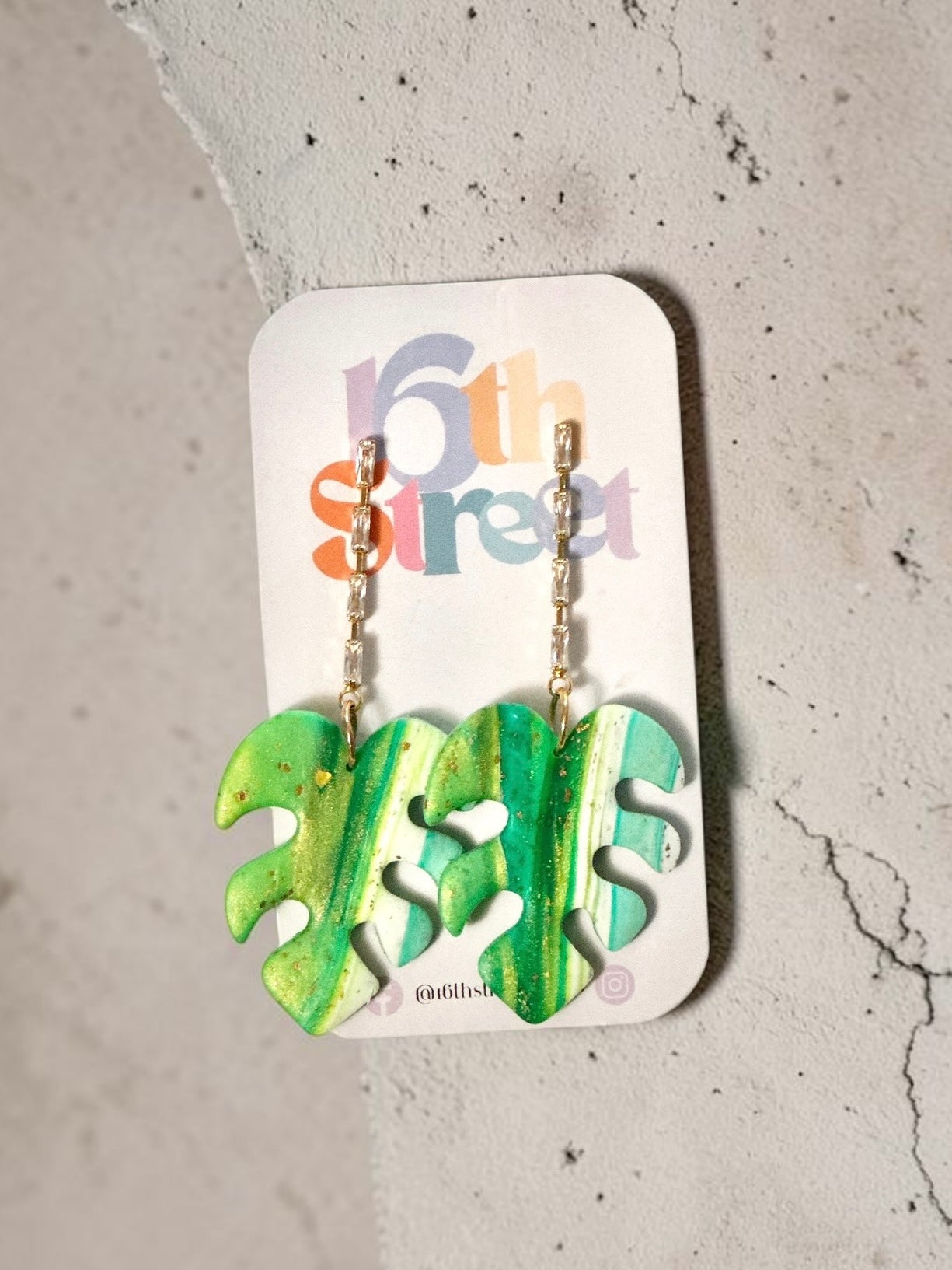 Monsters Dangles | Handmade Polymer Clay Earrings