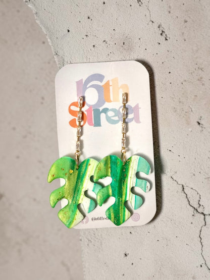 Monsters Dangles | Handmade Polymer Clay Earrings