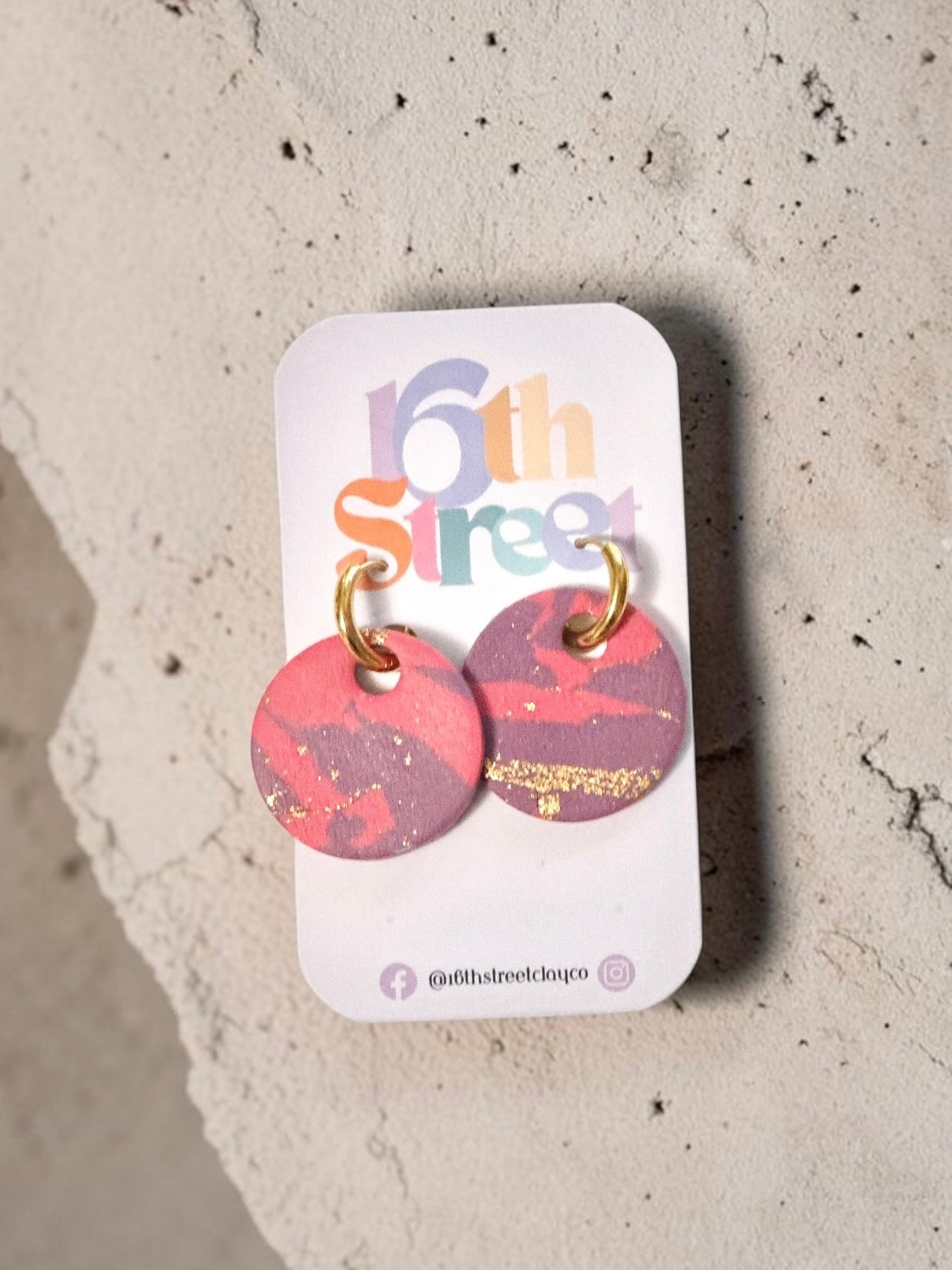 Assorted Kingdom Dangles | Handmade Polymer Clay Earrings