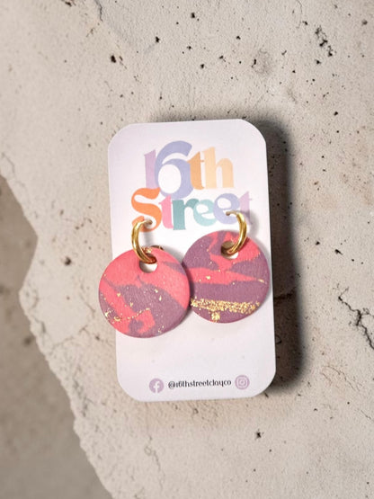 Assorted Kingdom Dangles | Handmade Polymer Clay Earrings
