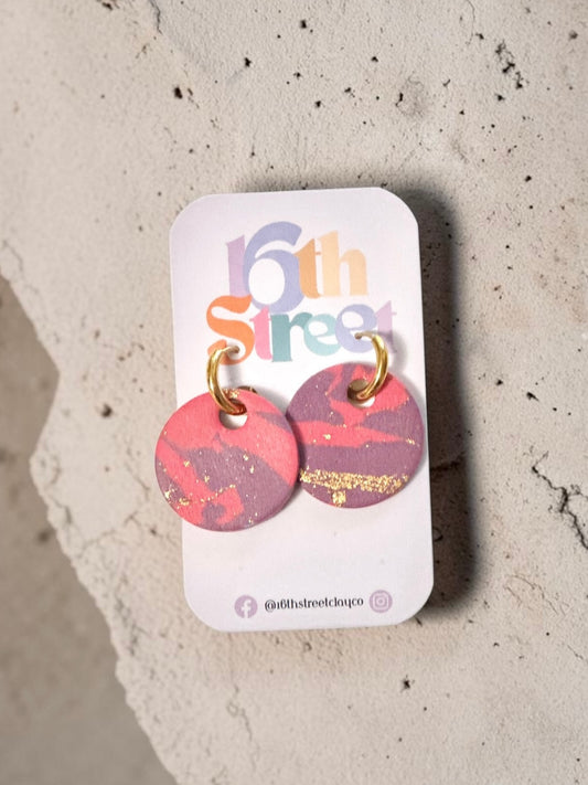 Assorted Kingdom Dangles | Handmade Polymer Clay Earrings