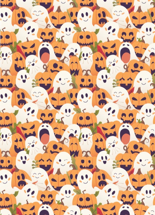 Ghostly Friends | Transfer Sheet - 03