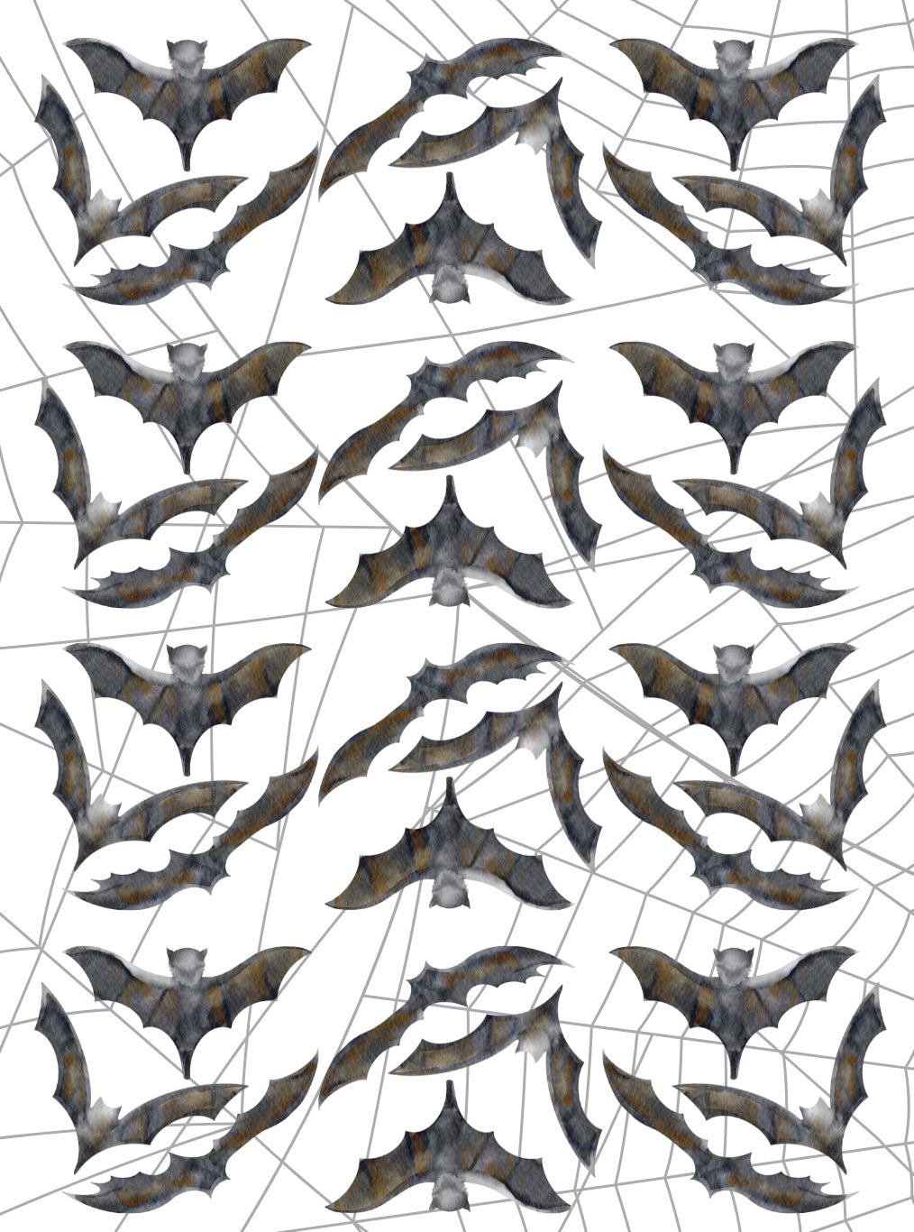 Let’s Get Batty | Transfer Sheet - 55