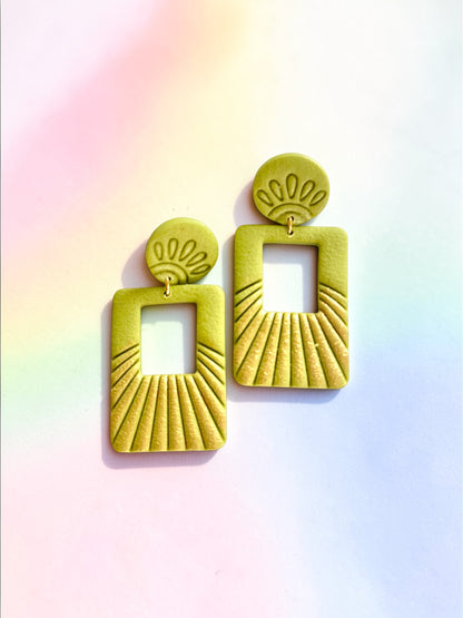 Daphne Dangles | Handmade Polymer Clay Earrings