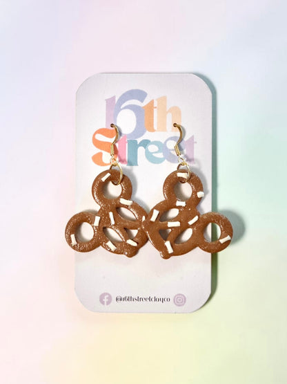 Magic Snack Dangles | Handmade Polymer Clay Earrings