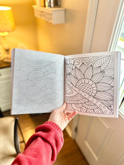 Be Calm and Color: Channel Your Anxiety into A Soothing Creative Activity | Self Care and Mental Health Resources