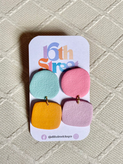 Betty Dangles | Handmade Polymer Clay Earrings