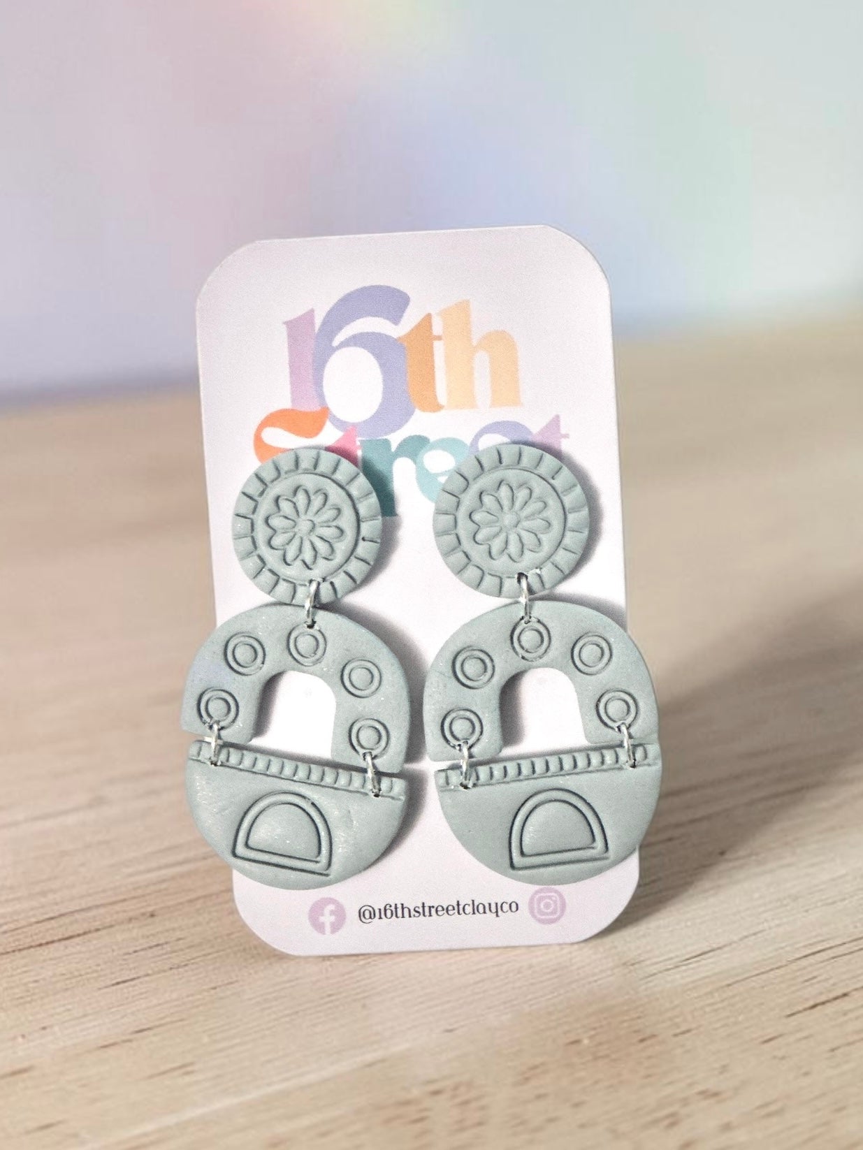 Kofi Dangles | Handmade Polymer Clay Earrings