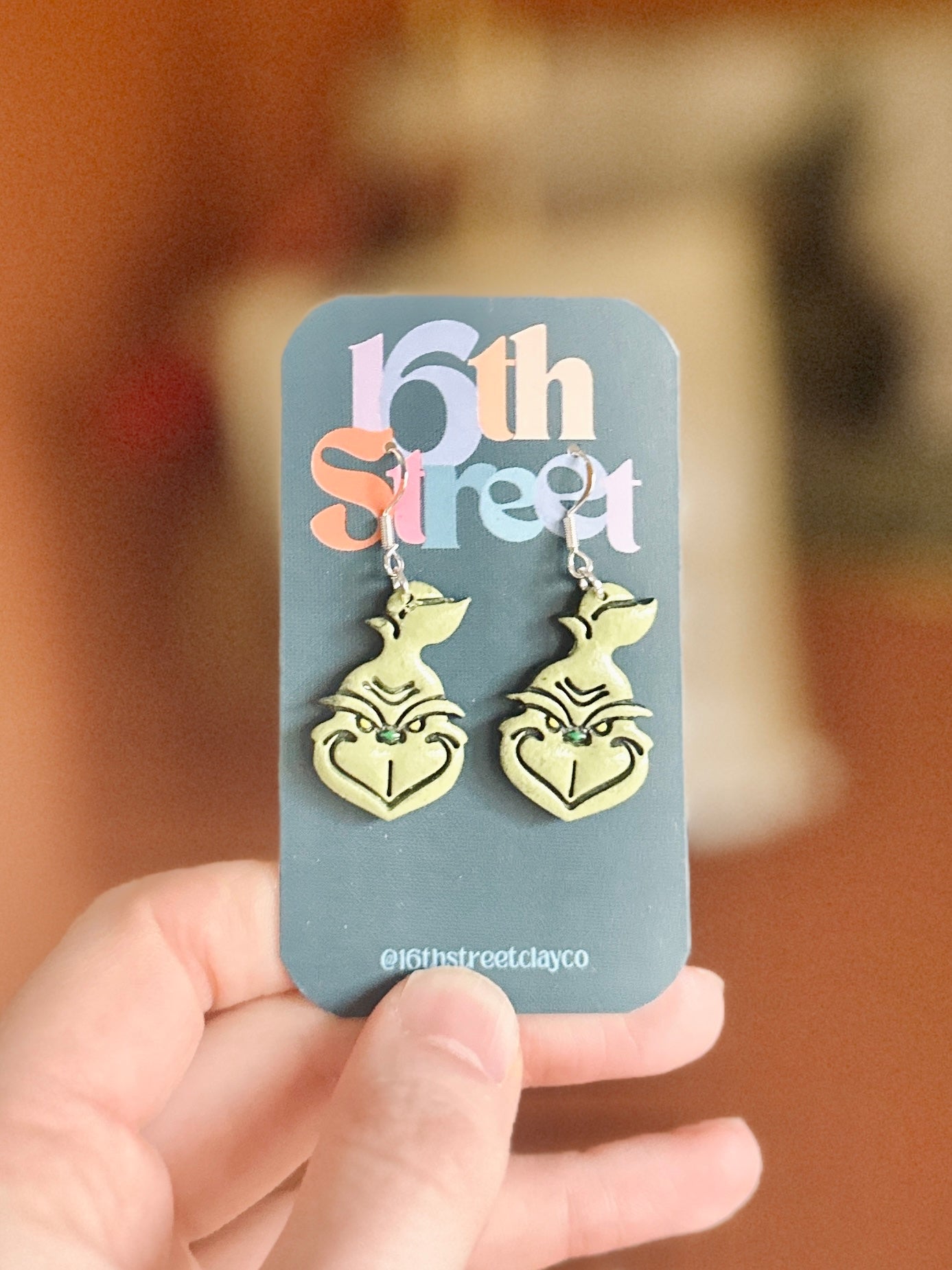 Meanie Dangles | Handmade Polymer Clay Earrings