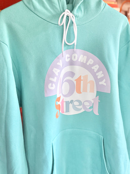 16th Street Clay Co. Hoodie (Please Read Product Description)