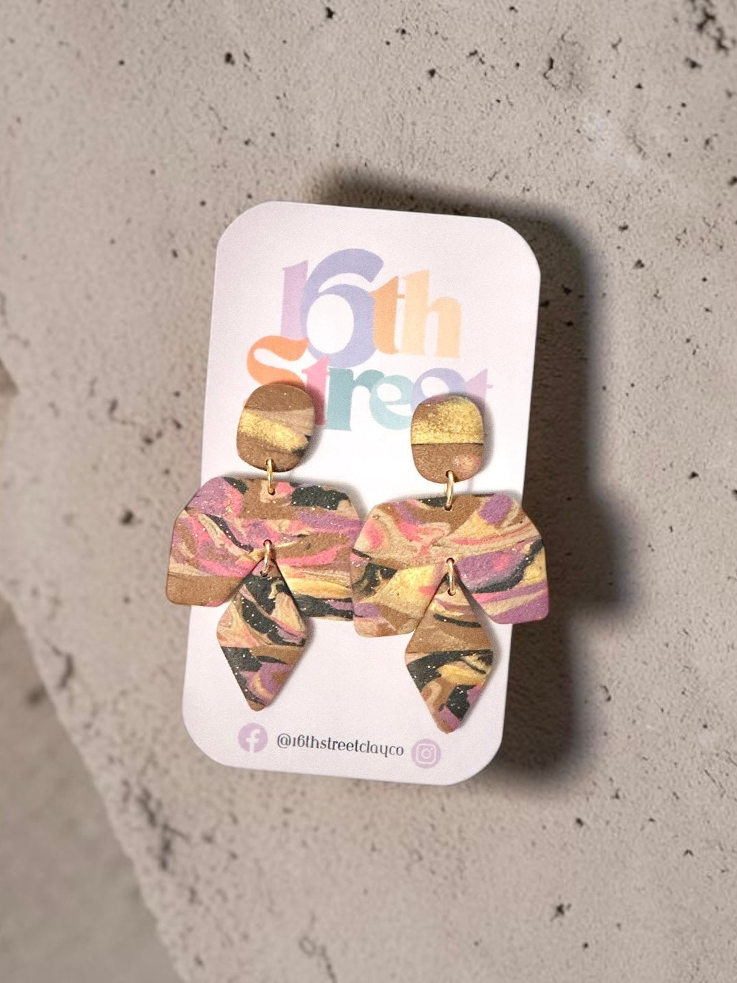Joanna Dangles | Handmade Polymer Clay Earrings