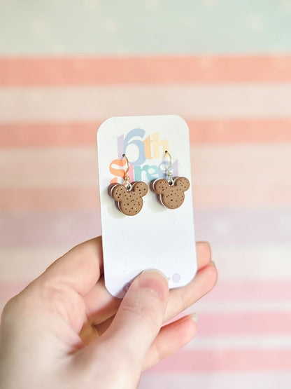 Sandwich Dangles | Handmade Polymer Clay Earrings