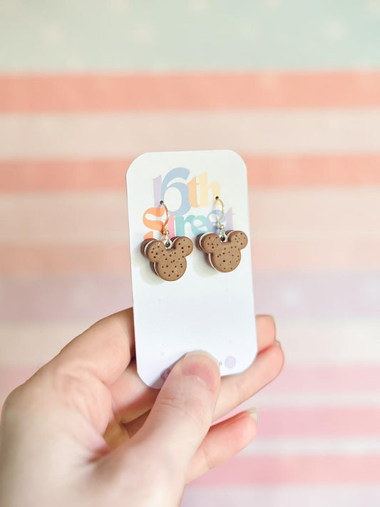 Sandwich Dangles | Handmade Polymer Clay Earrings