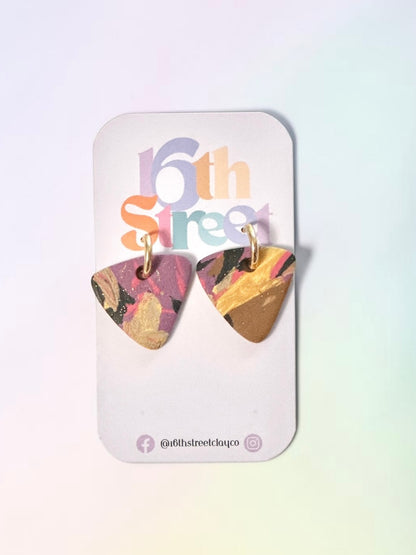 Assorted Kingdom Dangles | Handmade Polymer Clay Earrings