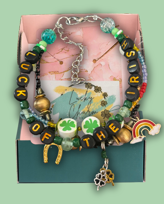 Luck of the Irish Friendship Bracelet by Lucky Charm Jewelry