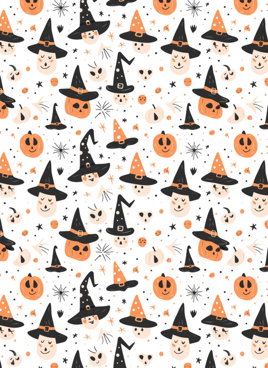 Halloween Vibes | Transfer Sheet - 42