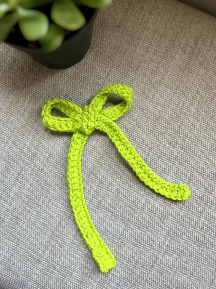 Fight the Stigma: Depression Awareness Bow | Mental Health Advocacy and Self-Care