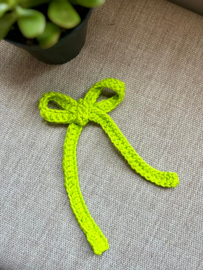 Fight the Stigma: Depression Awareness Bow | Mental Health Advocacy and Self-Care