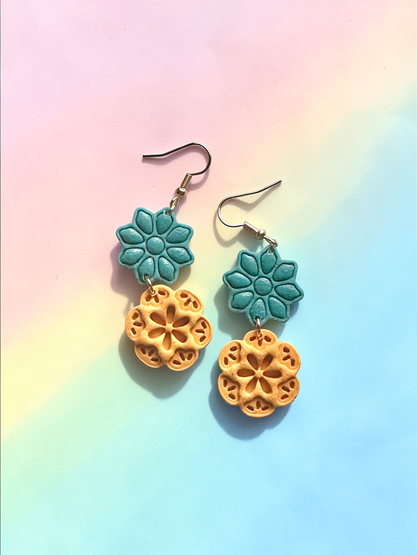 Amelia Dangles | Handmade Polymer Clay Earrings