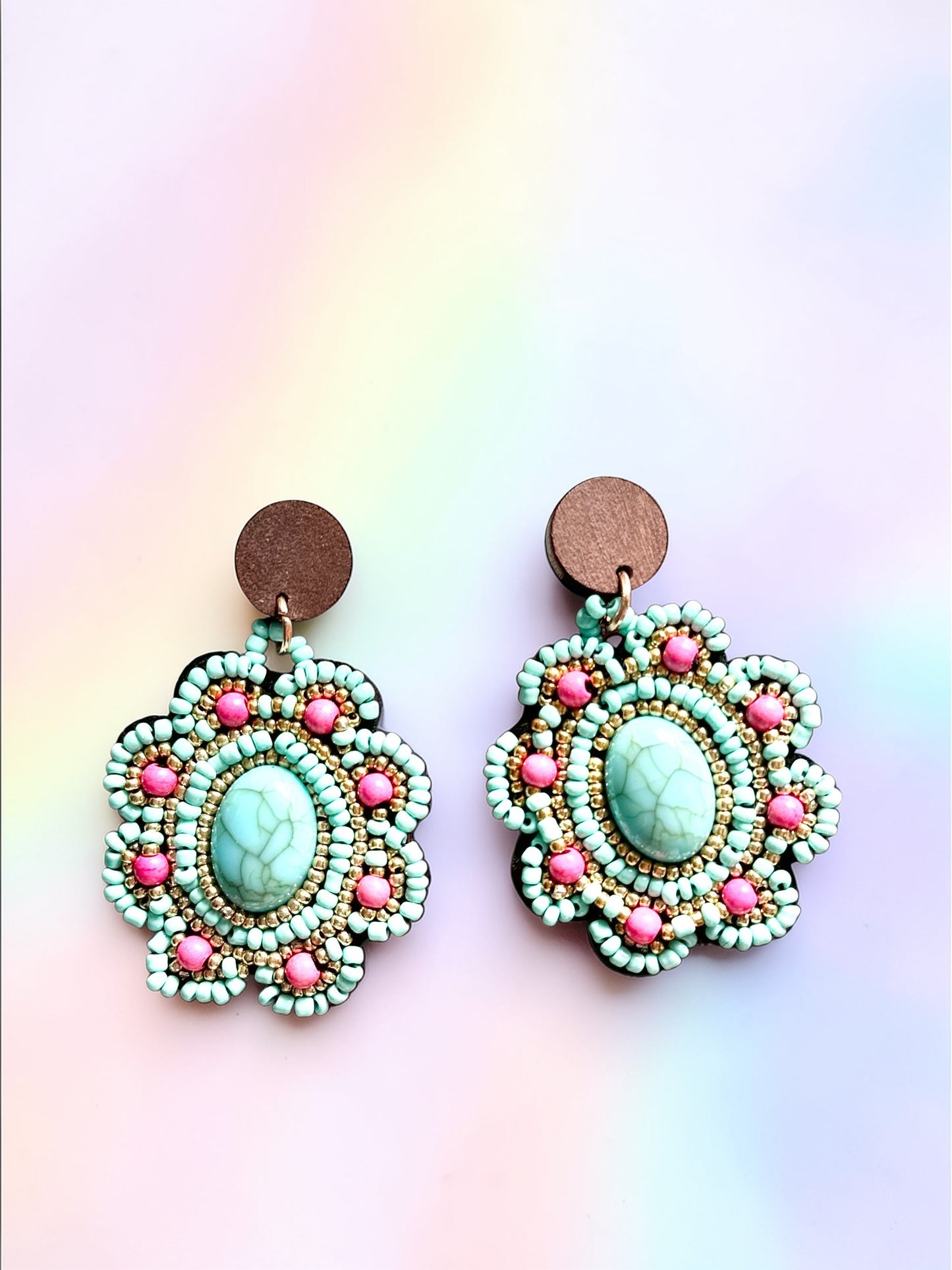 Rosalind Dangles | Metal Earrings