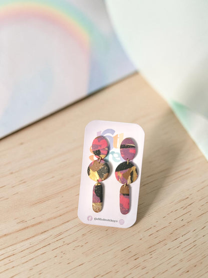 Assorted Kingdom Dangles | Handmade Polymer Clay Earrings
