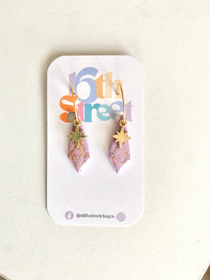 Cardigan Dangles | Taylor Swift Inspired Handmade Polymer Clay Earrings