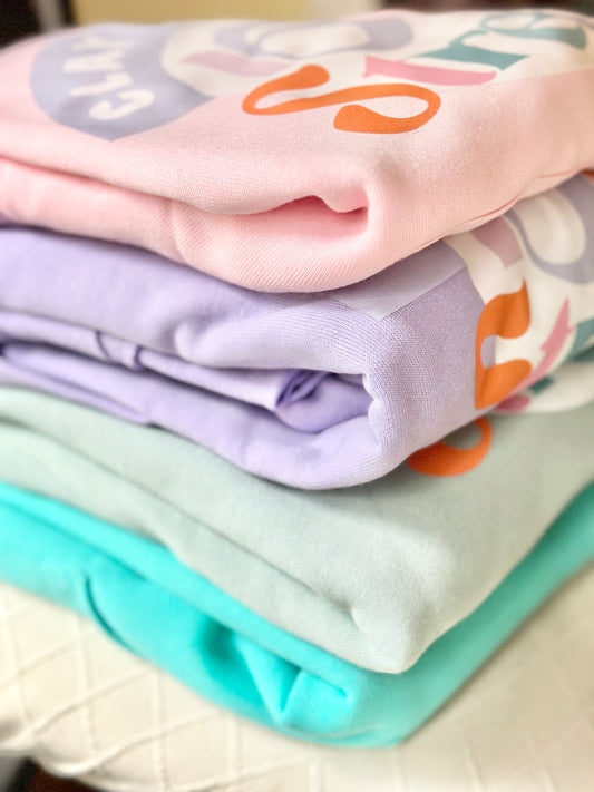 16th Street Clay Co. Hoodie (Please Read Product Description)