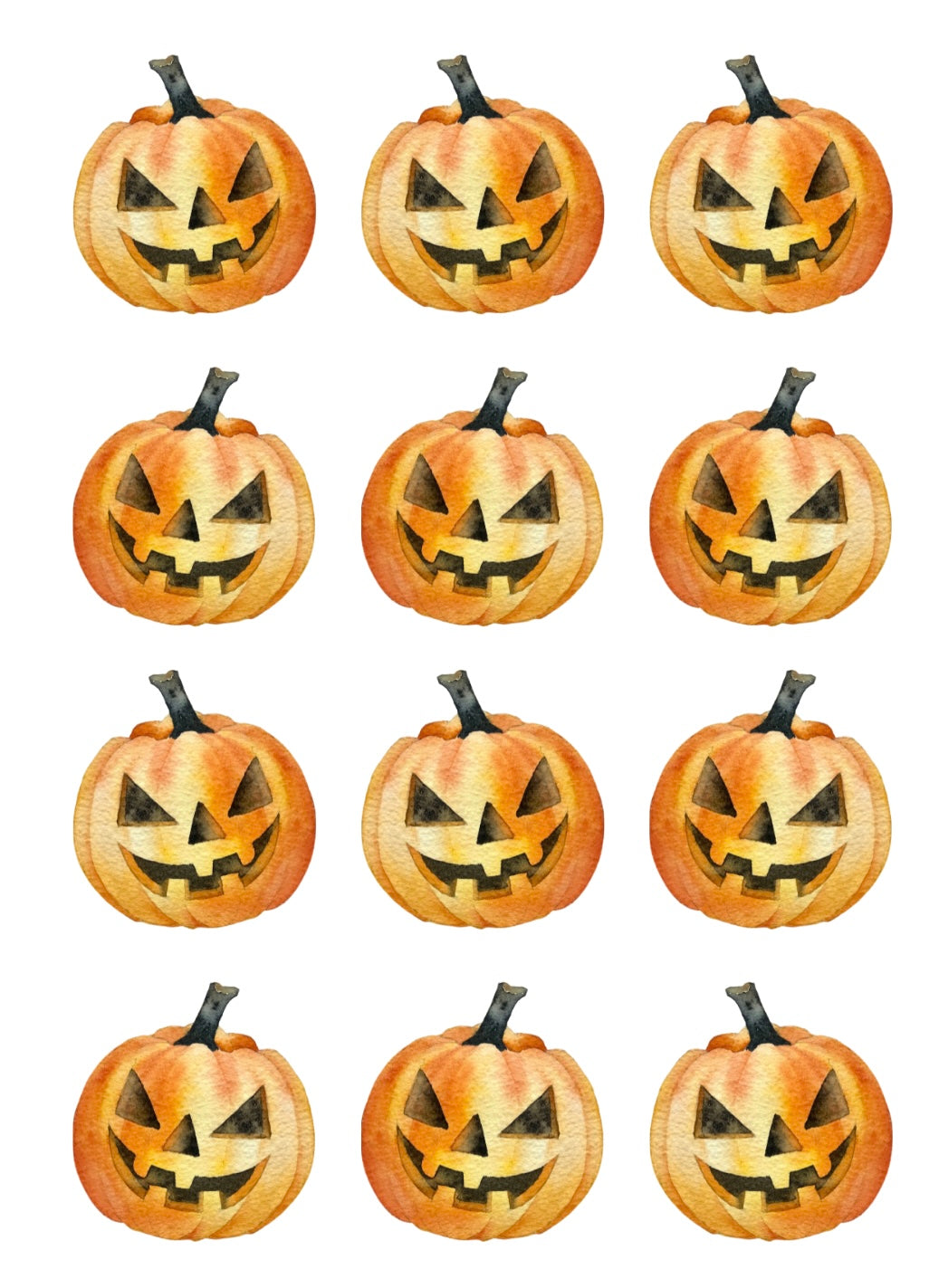 Jack o’ Lanterns | Transfer Sheet - 56