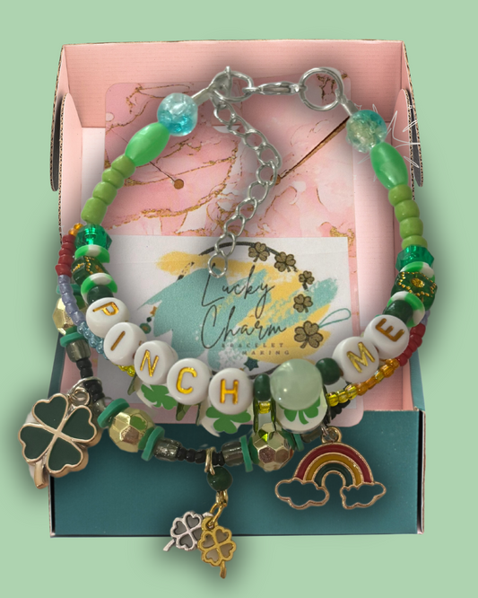 Pinch Me Friendship Bracelet by Lucky Charm Jewelry