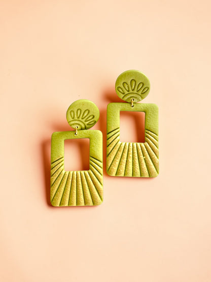 Daphne Dangles | Handmade Polymer Clay Earrings