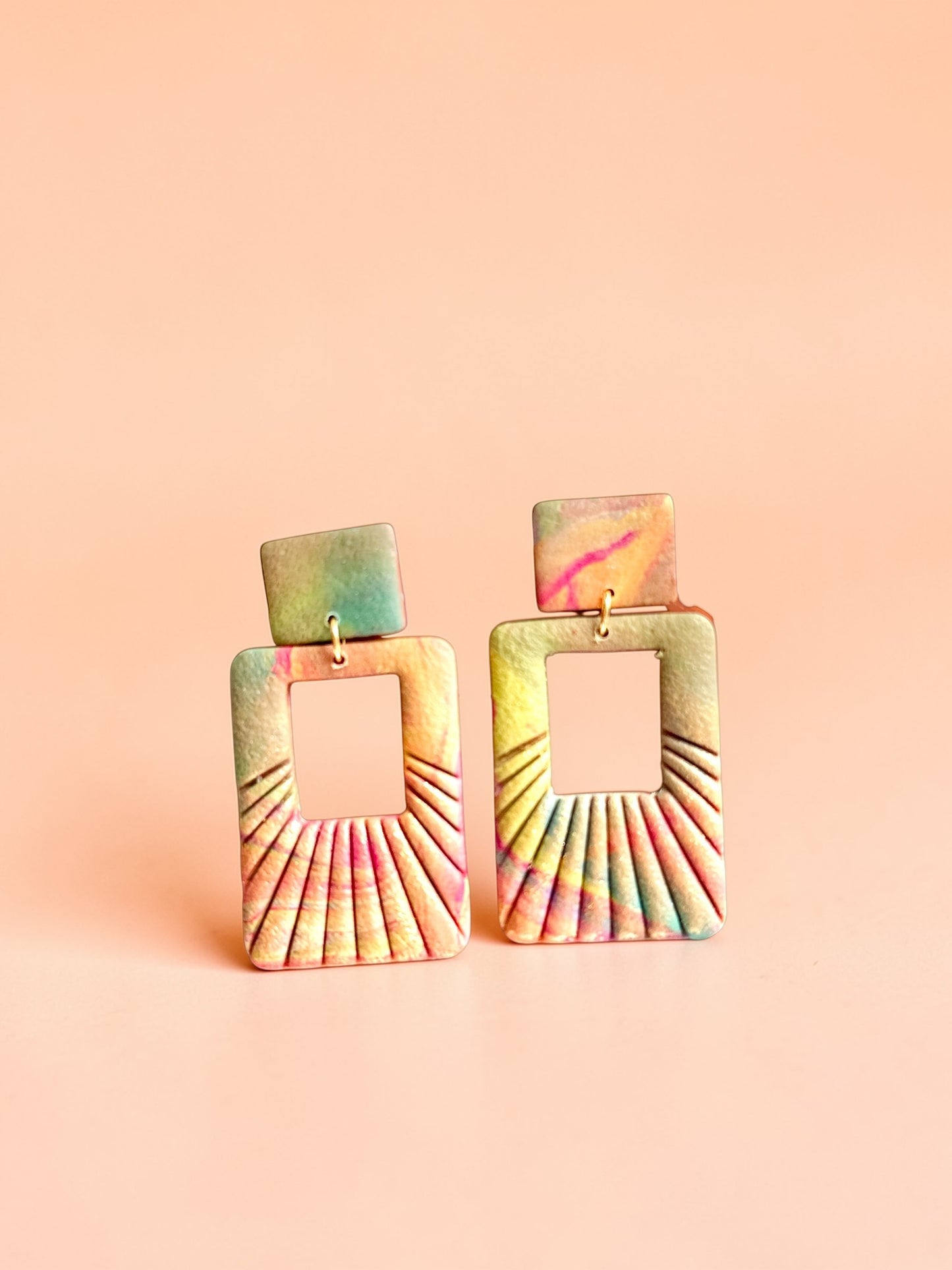 Eloise Dangles | Handmade Polymer Clay Earrings