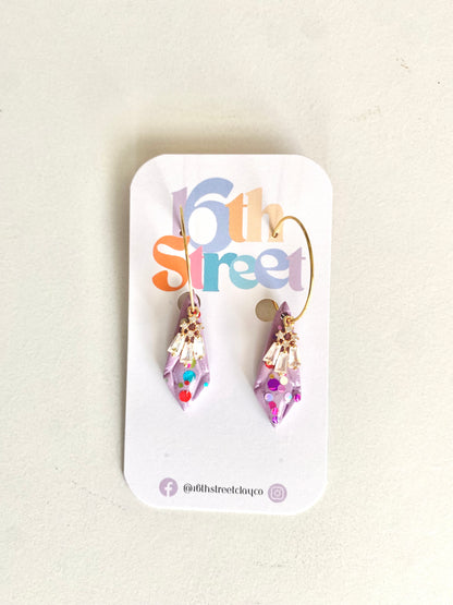 Cardigan Dangles | Taylor Swift Inspired Handmade Polymer Clay Earrings