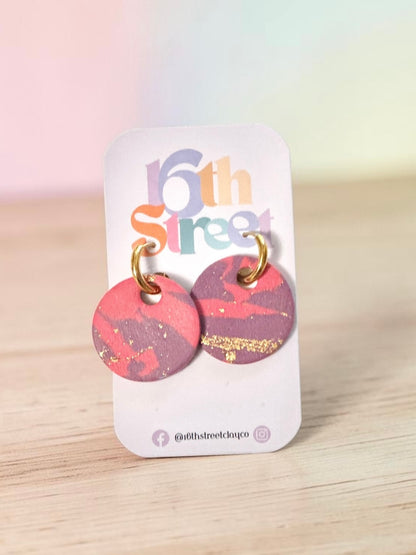 Assorted Kingdom Dangles | Handmade Polymer Clay Earrings