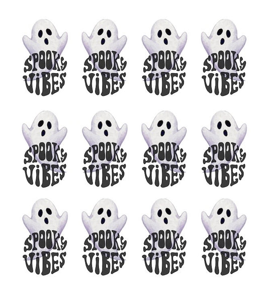 Spooky Vibes | Transfer Sheet - 46