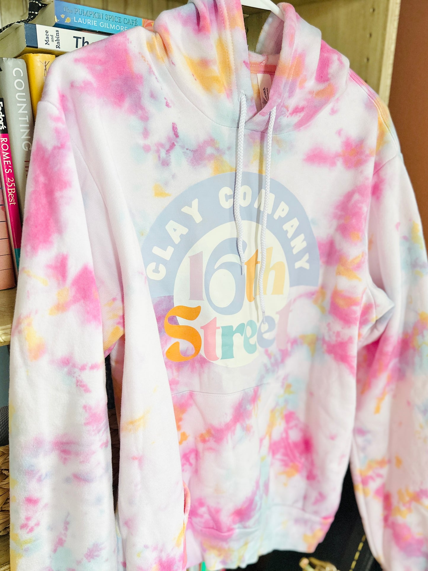 16th Street Clay Co. Hoodie (Please Read Product Description)