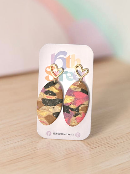 Assorted Kingdom Dangles | Handmade Polymer Clay Earrings