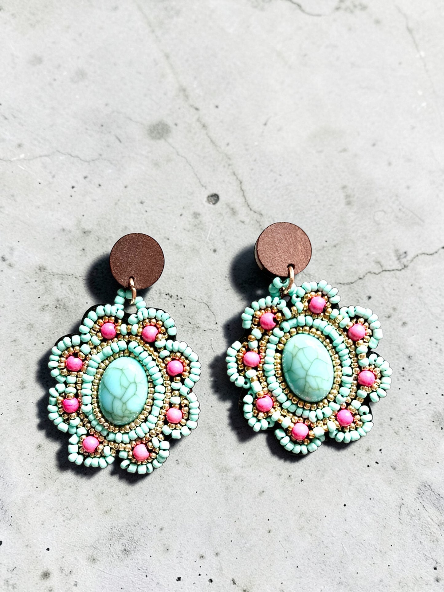 Rosalind Dangles | Metal Earrings