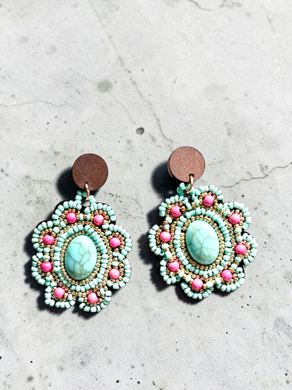 Rosalind Dangles | Metal Earrings