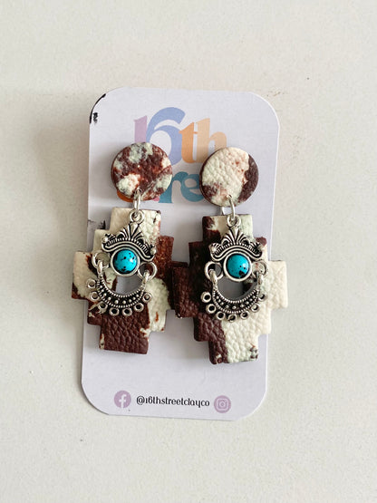 Dolly Dangle Earrings | Handmade Polymer Clay Earrings