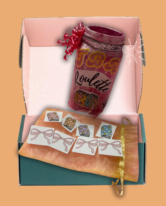 TBR Roulette - Pink | Lucky Charm Bracelet Making